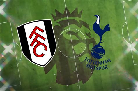 fulham v tottenham tv